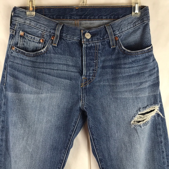 Levi's Denim - Levi’s 501’s straight boyfriend button fly 29
